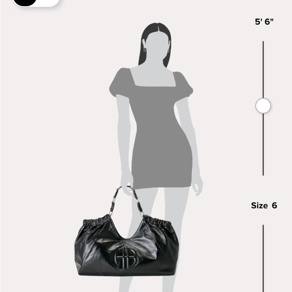 Anine Bing Kate Tote - Picture 3 of 7